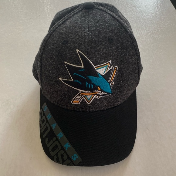 REEBOK NHL Center Ice Collection San Jose Sharks Hat Size S/M - Picture 1 of 6
